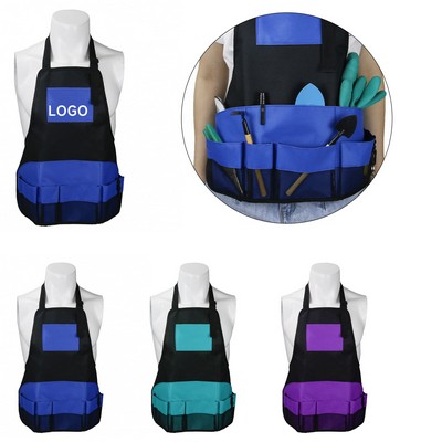 Multiple Pockets Garden Aprons