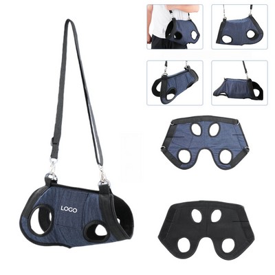 Pet Outdoor Carrier Backpack With Leash