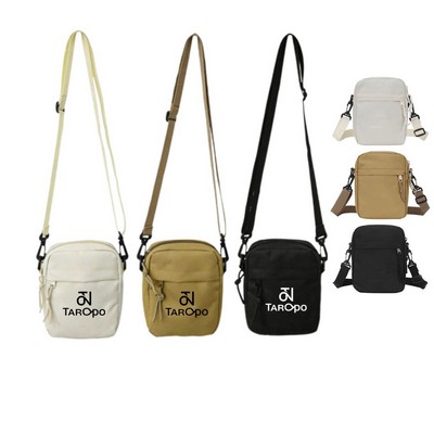 8" Mini Casual Oxford Crossbody Bag