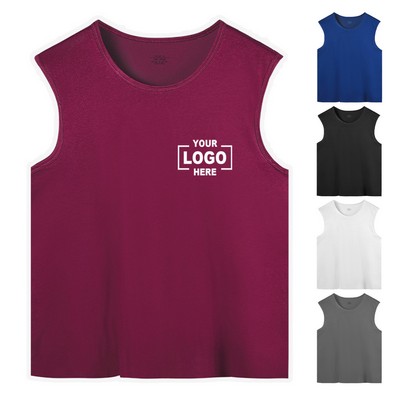 Men's Sleeveless Workout Sport Shirts
