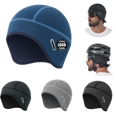Winter Helmet Liner Skull Cap