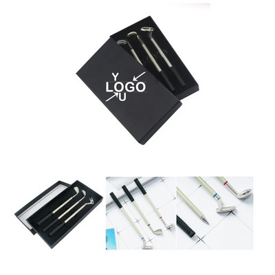 Elegant Golf Pen Trio