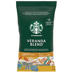 Starbucks® Veranda® Ground Coffee Portion Packs