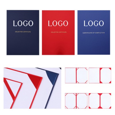 Graduation Certificate Cover