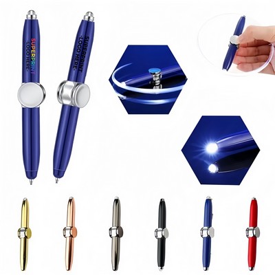 Fidget Pen with Flashlight