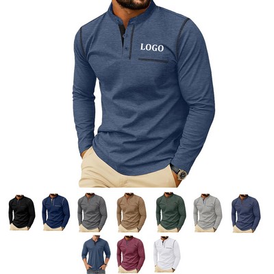 Men's Henley Shirt