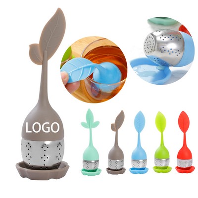 Silicone Leaf Tea Infuser/Filters