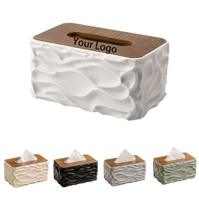 Large Capacity Corrugated Tissue Box
