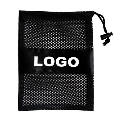 Mesh Drawstring Bags With Cord Lock