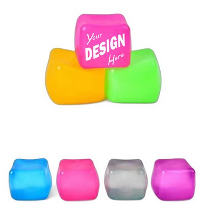 Square Jelly Ice Cube Maltose Squishy