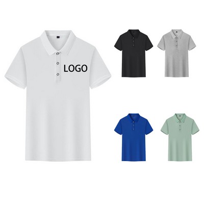 Short Sleeved Polo Shirt