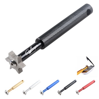 Golf Club Groove Sharpener