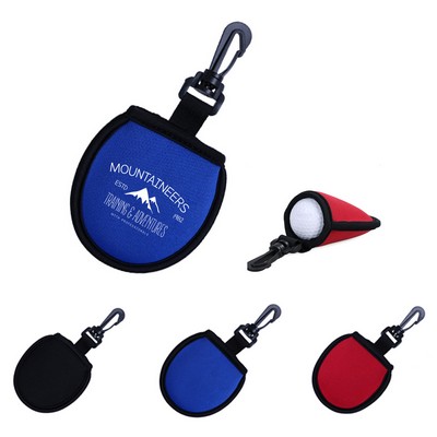 Golf Ball Cleaning Pouch