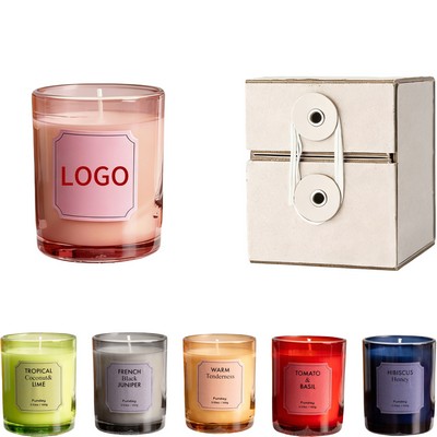 3.5 Oz Candle With Gift Box