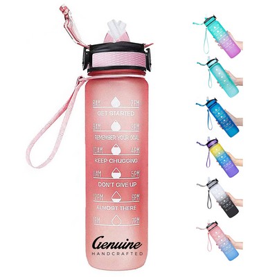 32oz Leakproof Water Bottle