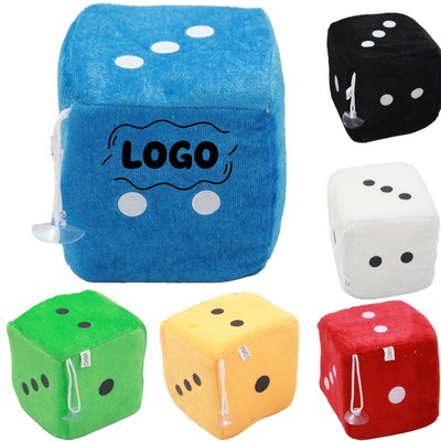 Retro Square Plush Dice
