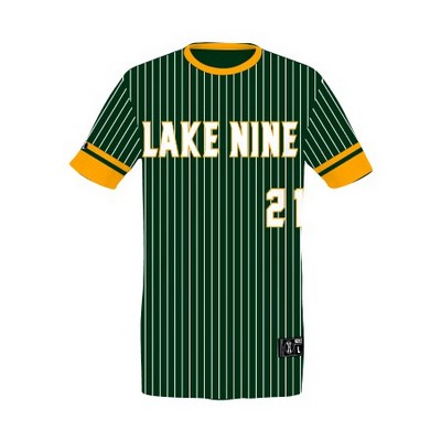 Youth FreeStyle Sublimated Lightweight Reversible Baseball Jersey