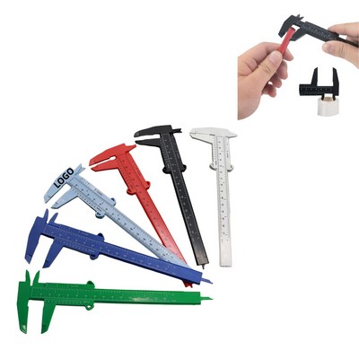 Mini Plastic Vernier Caliper