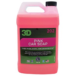 3D® Gallon Pink Car Soap