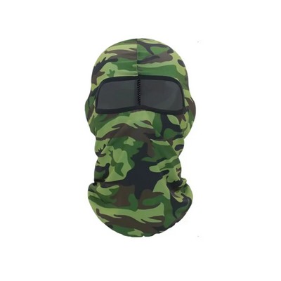 Custom logo Ski Mask Face