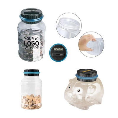 Smart Counting Piggy Bank