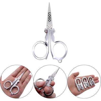 Mini Folding Scissors