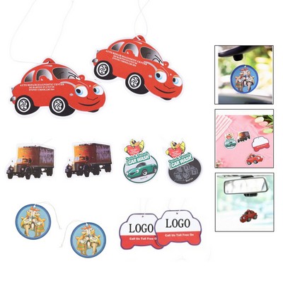 Custom Air Freshener Scented Sheets