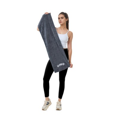 Quick-Dry Microfiber Fitness Cooling Towel