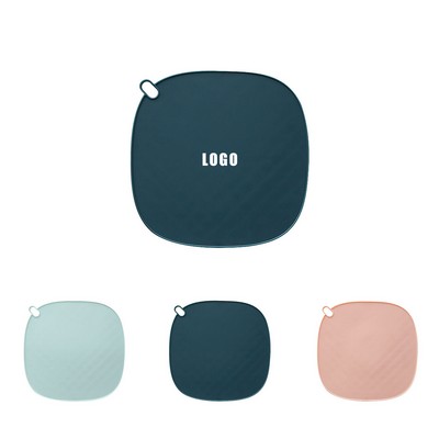 Silicone Heat Insulation Placemat,&Silicone Insulated Dining Mat