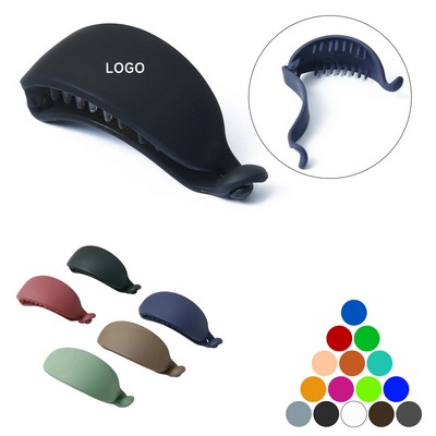 SYHENRY252Frosted Banana Hair Clip