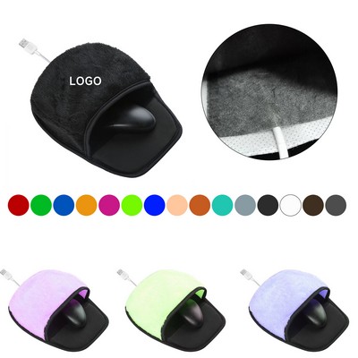 USB Heated Hand Warmer Mouse Pad