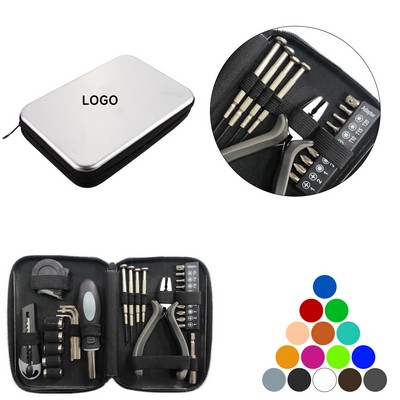 27-Piece Comprehensive Tool Kit for Everyone