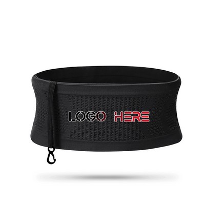 Running Belt Waist Fanny Pack with hook Hands Free Way