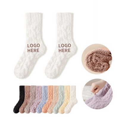 Plush Warmth Slipper Socks