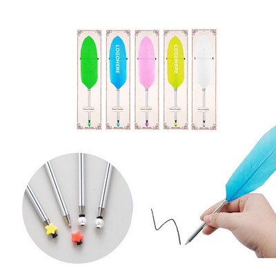 Artistic Plume Ballpoint Pen