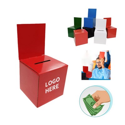 6" Corrugated Voting Box