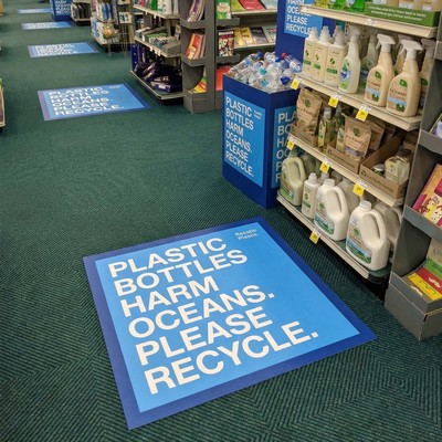 10"x10" Custom Floor Decals