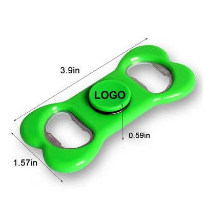 Fidget Spinner Bottle Opener