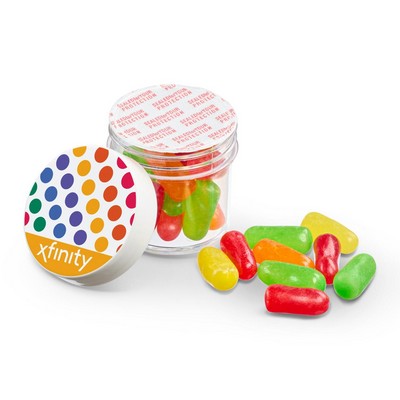 1 oz Jar of Mike & Ike Jelly Beans