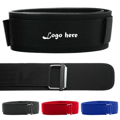 Self Locking Weight Lifting Belt
