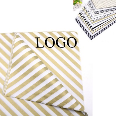Customizable 17 GSM Wrapping Tissue (20" x 30")