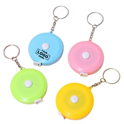 Pocket Tape Measure Keychain