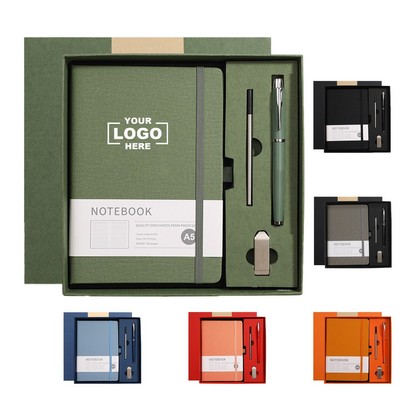 4-Piece A5 Notebook Set