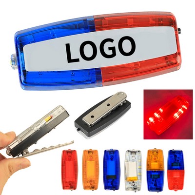 Clip On Safety Strobe Rechargeable Flashing Light for Running and Cycling