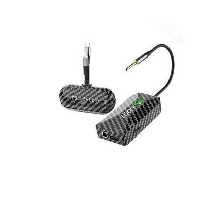 Professional Digital Wireless Audio Transmitter & Receiver Hi-Fi Stereo Audio Adapter