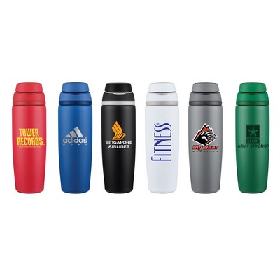 Solo 28oz Stainless Double Wall Vacuum Bottle with Locking Handle