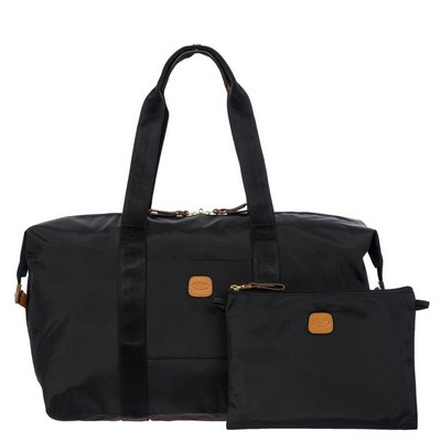 Bric's® 18" X-Bag Black Folding Duffle Bag