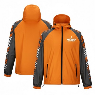 Custom Pro-Style Sublimated Windbreaker
