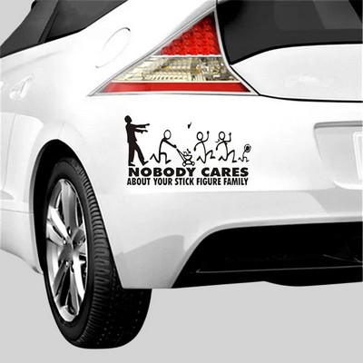 Bumper Stickers - 7"x4"