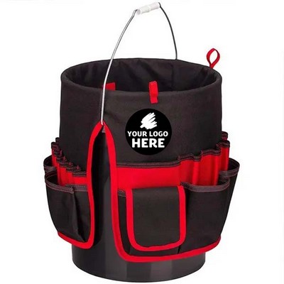 Heavy Duty Bucket Tool Organizer